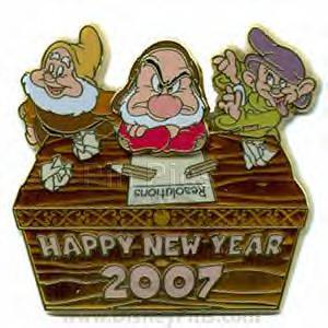 WOD NYC - Happy New Year 2007 - Grumpy's Resolutions