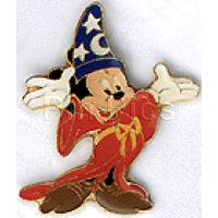 Sorcerer Apprentice Fantasia Mickey with open arms