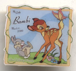 WDW - WDCC - Bambi & Thumper - March 2000