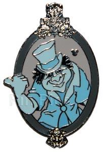DL - Phineas - Hitchiking Oval Picture Frame - Haunted Mansion - Hidden Mickey Lanyard 2007