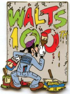 JDS - Goofy - Walt's 100th - Works of Art - Painter