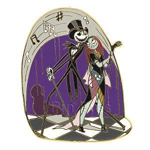 DS - Jack and Sally - Nightmare Before Christmas - Winter Ball