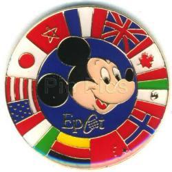 WDW - Epcot - Mickey - Circle of Country Flags (2000)