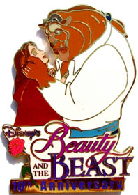 Disney Auctions - Beauty and the Beast 10th Anniv. Series (Belle and Beast)