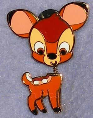 DLRP - Cuties Collection - Bambi (Bobble Head) Prototype
