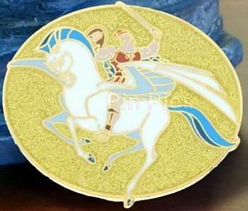 DS - Hercules Riding Pegasus - 10th Anniversary - Snow Globe