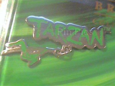 Disney Broadway 4 Pin Collector Set - Tarzan Pin Only