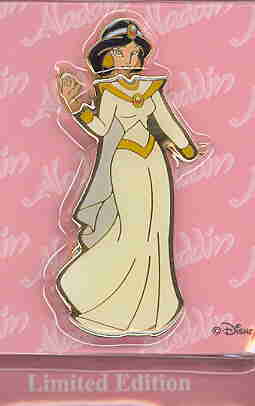 WDW - Jasmine - Princess Magnet