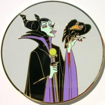DS - Maleficent and Diablo - Sleeping Beauty - Elisabete Gomes
