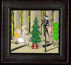 DS - Jack Skellington and Zero - Holiday Doors - Elisabete Gomes