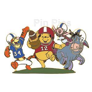 DS - Winnie the Pooh, Piglet, Tigger and Eeyore - Football