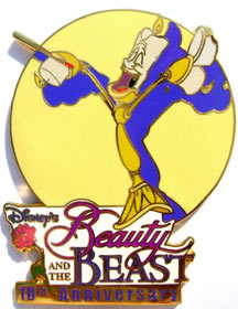 Disney Auctions - Beauty and the Beast 10th Anniv. (Lumiere)
