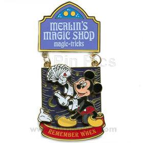 WDW - White Glove - Remember When - Merlin's Magic Shop