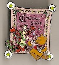 Christmas 2004 - Pooh, Tigger & Piglet