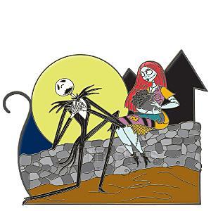 DS - Jack and Sally - Nightmare Before Christmas - Valentine's Day