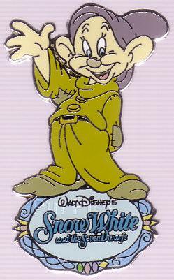 Disney Auctions - Snow White and the Seven Dwarfs Series (Dopey) Silver Prototype