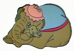 WDCS - Animator's Choice 2001 (Dumbo & Mother)