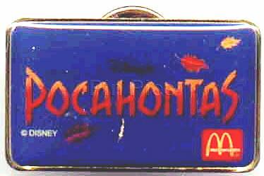 McDonald's Pocahontas Logo