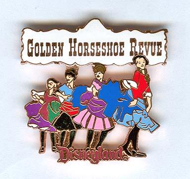 DL - 1998 Attraction Series - Golden Horseshoe Revue
