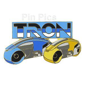 Disney Auctions - Tron Light Cycles (Jumbo)