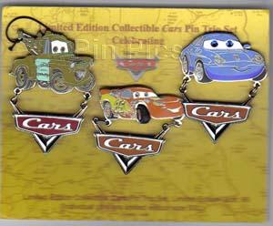 DSF - Route 66 - Cars - 3 Pin Set (Dangles)
