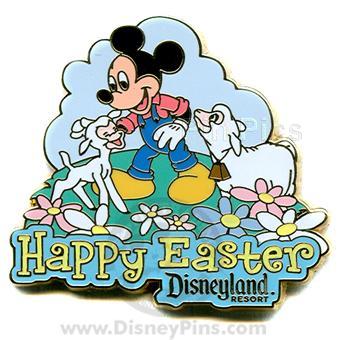 DLR - Happy Easter - Mickey Mouse