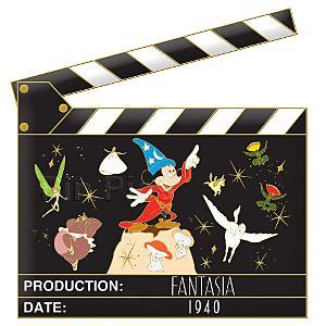 DS - Sorcerer Mickey and Hyacinth - Fantasia - Clapboard