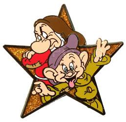 DS - Grumpy and Dopey - Snow White and the Seven Dwarfs - Gold Star
