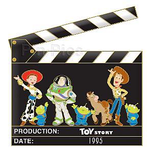 DS - Buzz, Woody, Jessie, Little Green Men and Bullseye - Toy Story - Clapboard