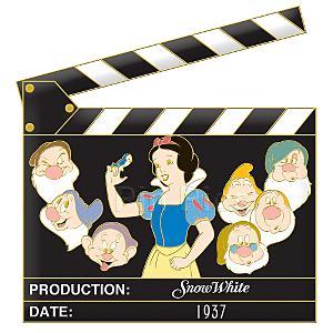 DS - Snow White, Dopey, Sneezy, Grumpy, Bashful, Doc and Happy - Clapboard