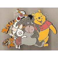 HKDL - Winnie the Pooh, Tigger, Eeyore & Piglet