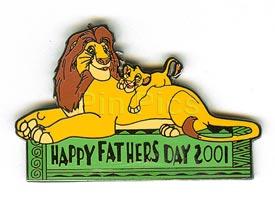 DLR - Father's Day 2001 (Mufasa & Simba)