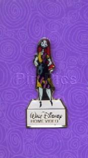 Walt Disney Home Video - The Nightmare Before Christmas - Video Release - 4 Pin Set (Sally Only)