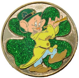 DS - Dopey - Snow White and the Seven Dwarfs - Gold Coin - St Patricks Day - Mystery