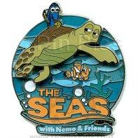 WDW - Nemo, Dory and Crush - The Seas with Nemo and Friends