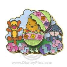 Easter - Winnie the Pooh Gang - Cute Characters
