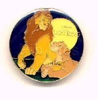Lion King LE featuring Mufasa, Sarabi, and Simba