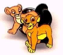 Bootleg - Mexico - Lion King (Young Simba & Nala)