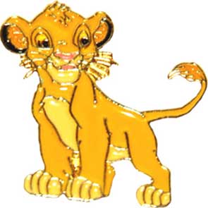 Pillsbury - Lion King GWP Promo Set (Simba)