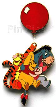 DS - Winnie the Pooh, Tigger, Piglet and Eeyore - Balloon Ride