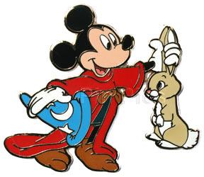 DS - Sorcerer Mickey - Fantasia - Rabbit - April Fool's Day