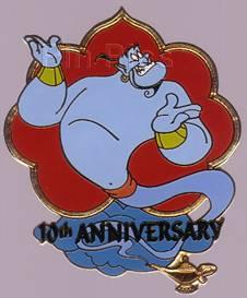Disney Auctions - Aladdin 10th Anniversary - Genie (Gold Prototype)
