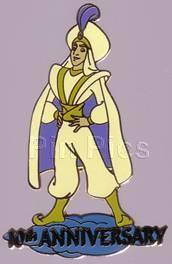 Disney Auctions - Aladdin 10th Anniversary - Prince Ali (Gold Prototype)