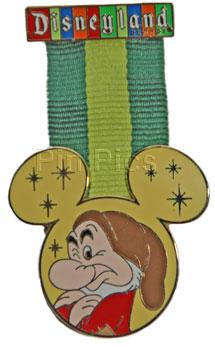 DLR - Grumpy - Medal