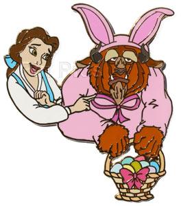 DS - Belle and Beast - Easter Bunny