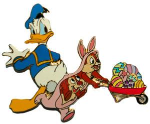 DS - Donald, Chip and Dale - Easter Bunny