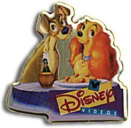 Disney Videos- Lady and the tramp