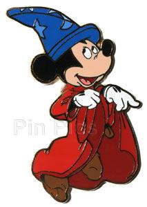 DS - Sorcerer Mickey - Fantasia - Holding Robe