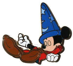 DS - Sorcerer Mickey - Fantasia - Sleeping