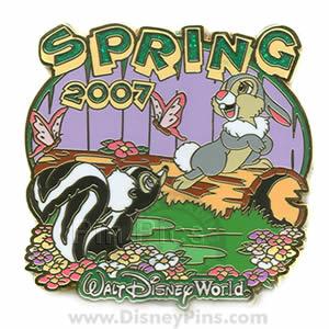 WDW - Spring 2007 (Thumper and Flower)